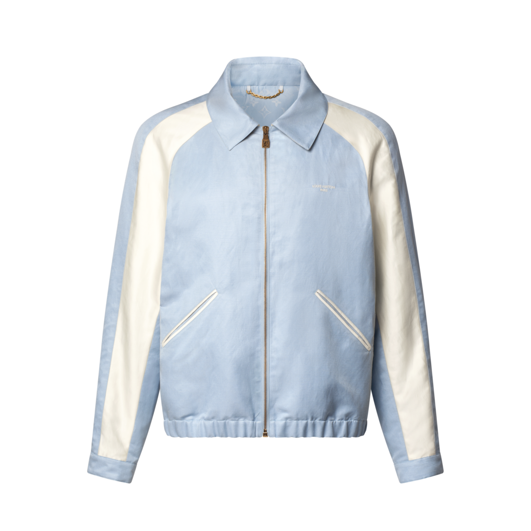 Silk Mix Souvenir Jacket - Ready-to-Wear 1AK6LO | LOUIS VUITTON